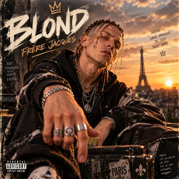 Portada oficial del single frère jacques de BLOND_À NU