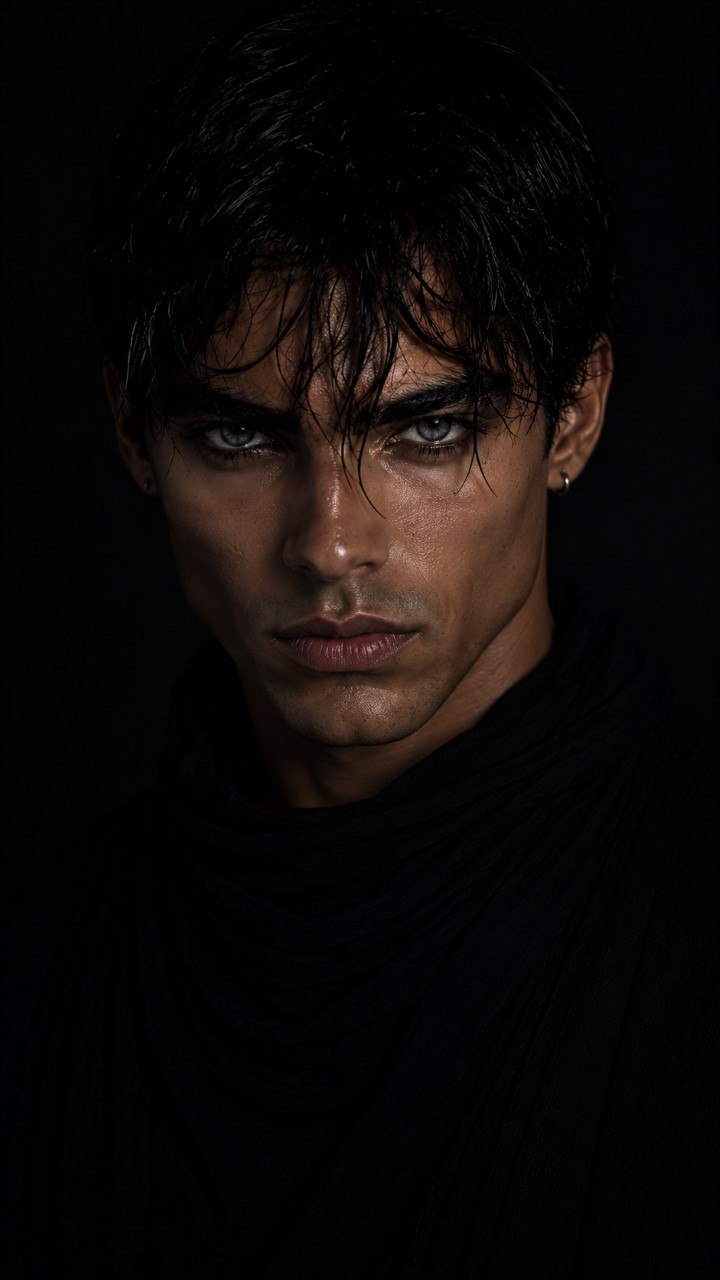 Kael Veyr, modelo virtual